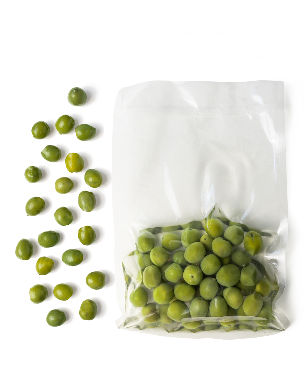 Box of Tuscan Green Olives – Vegetables from Tuscany