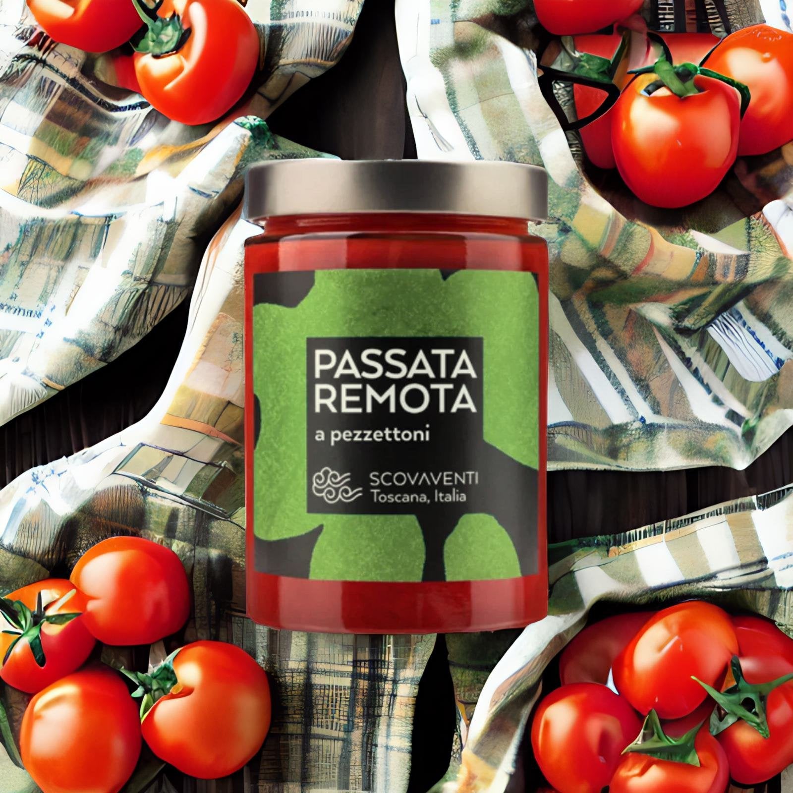 Chunks Tomato sauce Scovaventi - PASSIONE TOSCANA