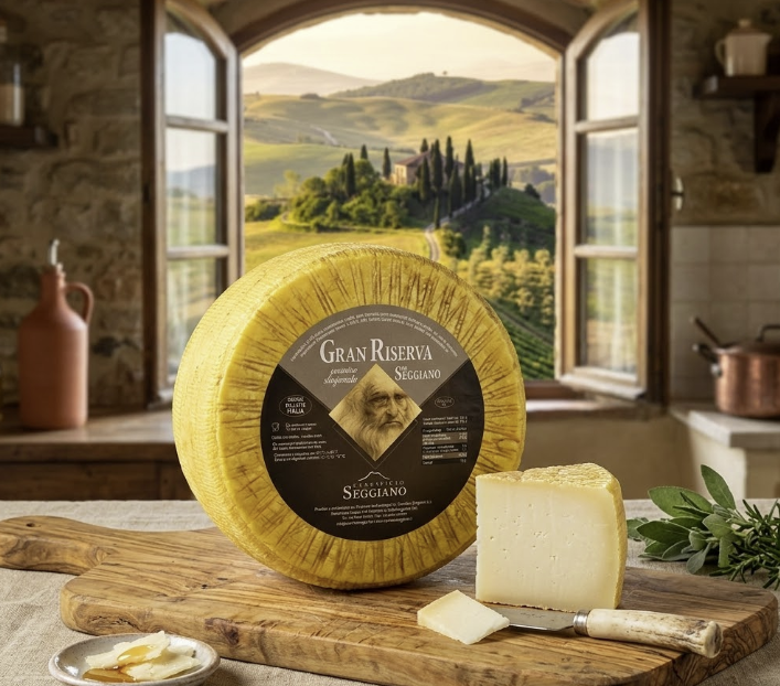 Gran Riserva Pecorino Caseificio Seggiano - PASSIONE TOSCANA