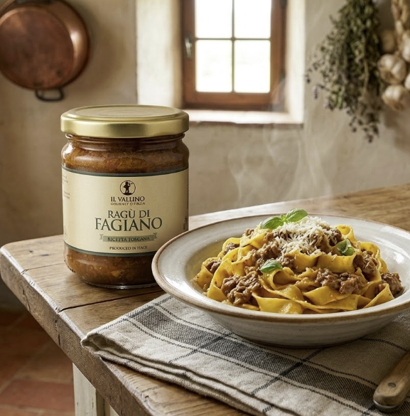 Pheasant sauce Il Vallino - PASSIONE TOSCANA