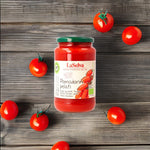 Organic Peeled Cherry Tomatoes  La Selva Organic Farm - PASSIONE TOSCANA