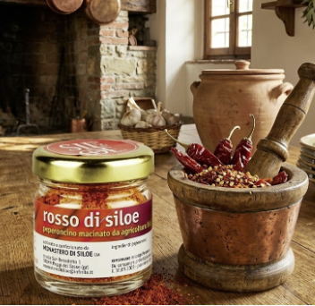 Powdered Chilli Pepper Monastero di Siloe - PASSIONE TOSCANA