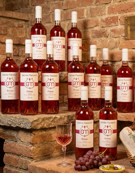 Primo Rosato IGT Gabriele Mazzeschi 12 Bottles - PASSIONE TOSCANA