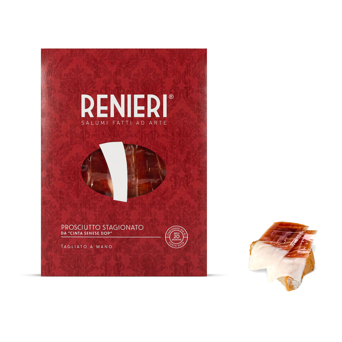 Hand-Cut Prosciutto Renieri