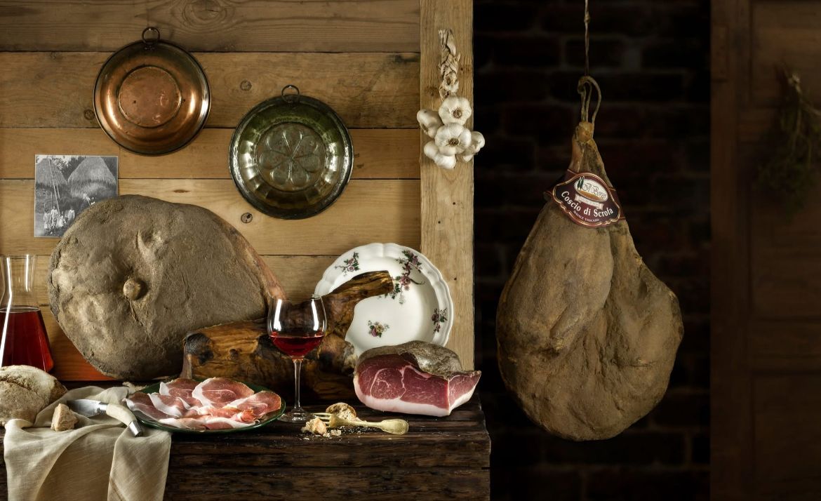 DOP Tuscan Ham Il Borgo