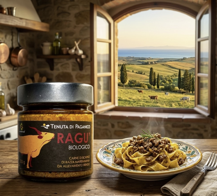 Maremmana Cow Ragù "Slow Food Presidium" Tenuta Paganico - PASSIONE TOSCANA