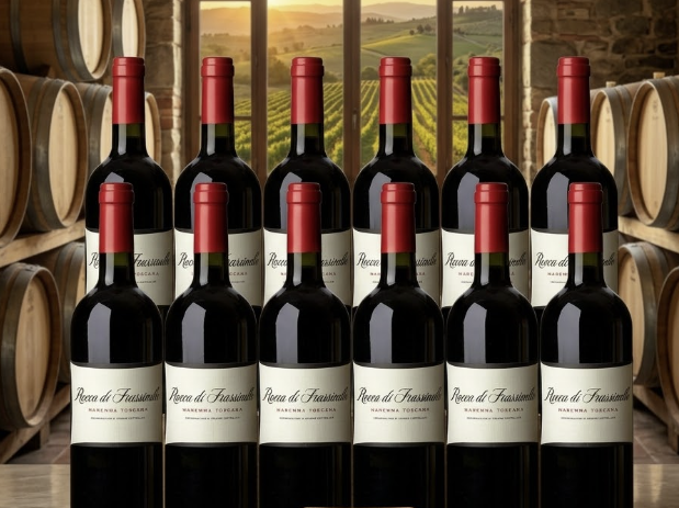 Rocca Di Frassinello 12 Bottles - PASSIONE TOSCANA