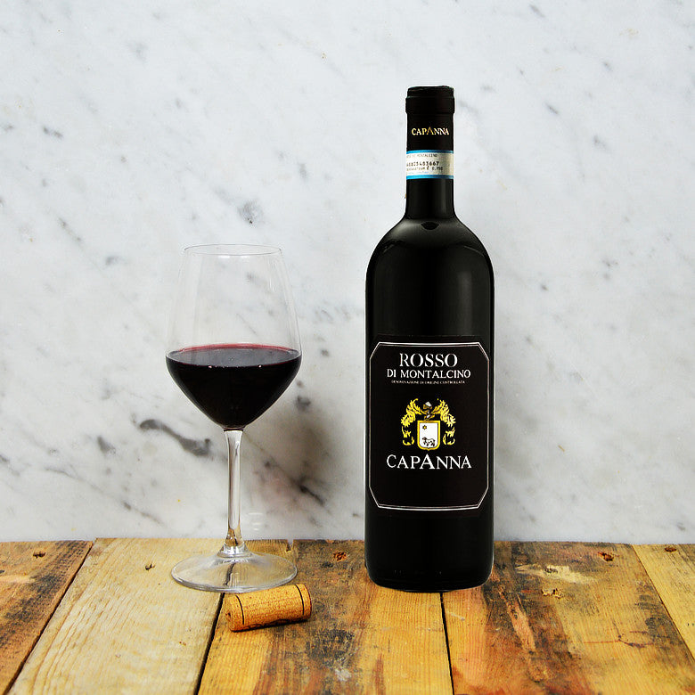 Rosso di Montalcino DOC Capanna