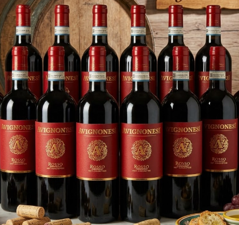 Rosso di Montepulciano DOC Avignonesi 12 Bottles - PASSIONE TOSCANA