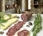 Salame Cacciatore with Truffle Sergio Falaschi - PASSIONE TOSCANA