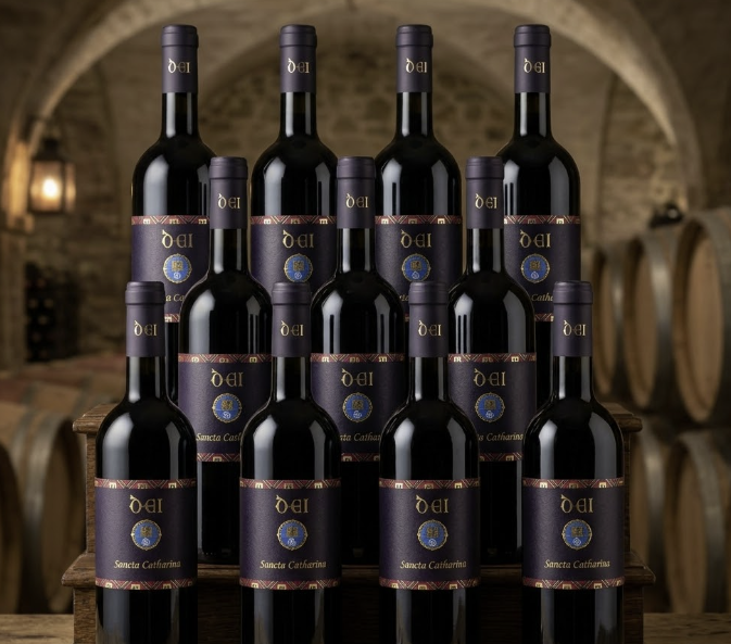 Sancta Catharina IGT Cantine Dei 12 Bottles - PASSIONE TOSCANA