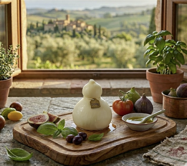 Scamorza di Bufala La Maremmana - PASSIONE TOSCANA