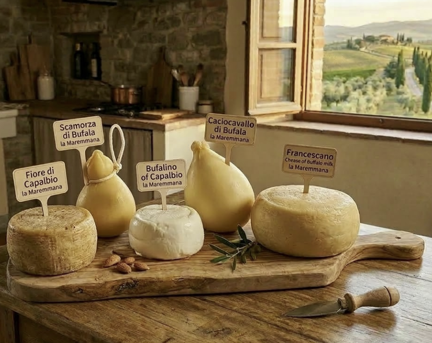 Maremmana Tasting Box - PASSIONE TOSCANA