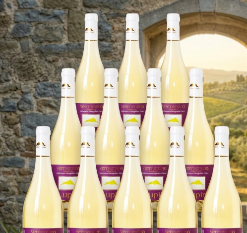 Vermentino Toscana IGT Le Lupinaie 12 Bottles - PASSIONE TOSCANA