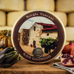 San Giorgio Caseificio Manciano 2,2Kg Whole Wheel - PASSIONE TOSCANA