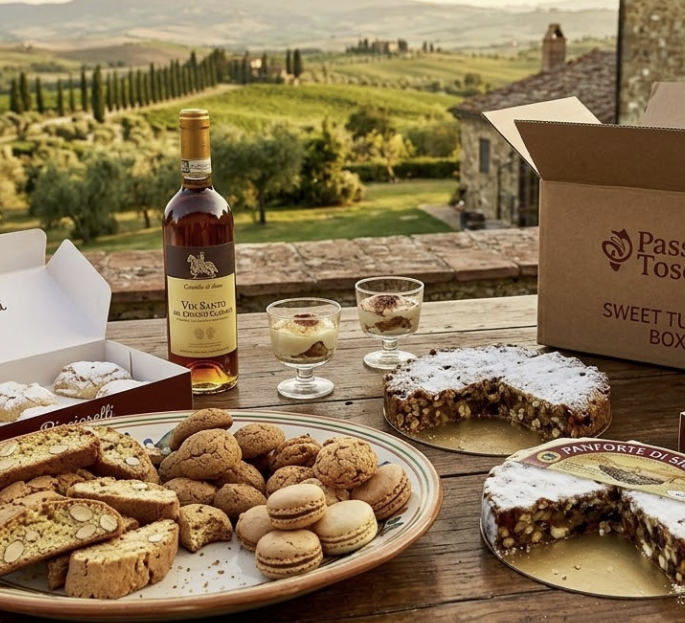 Box Sweet Tuscany - PASSIONE TOSCANA
