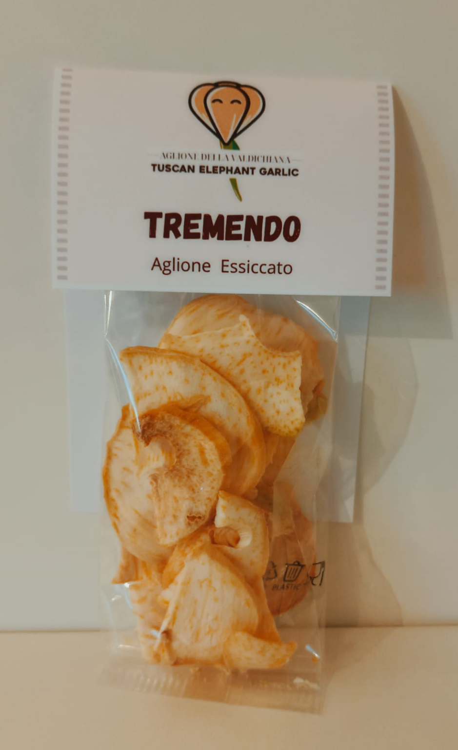 Tremendo Dried Aglione Tuscan Elephant Garlic