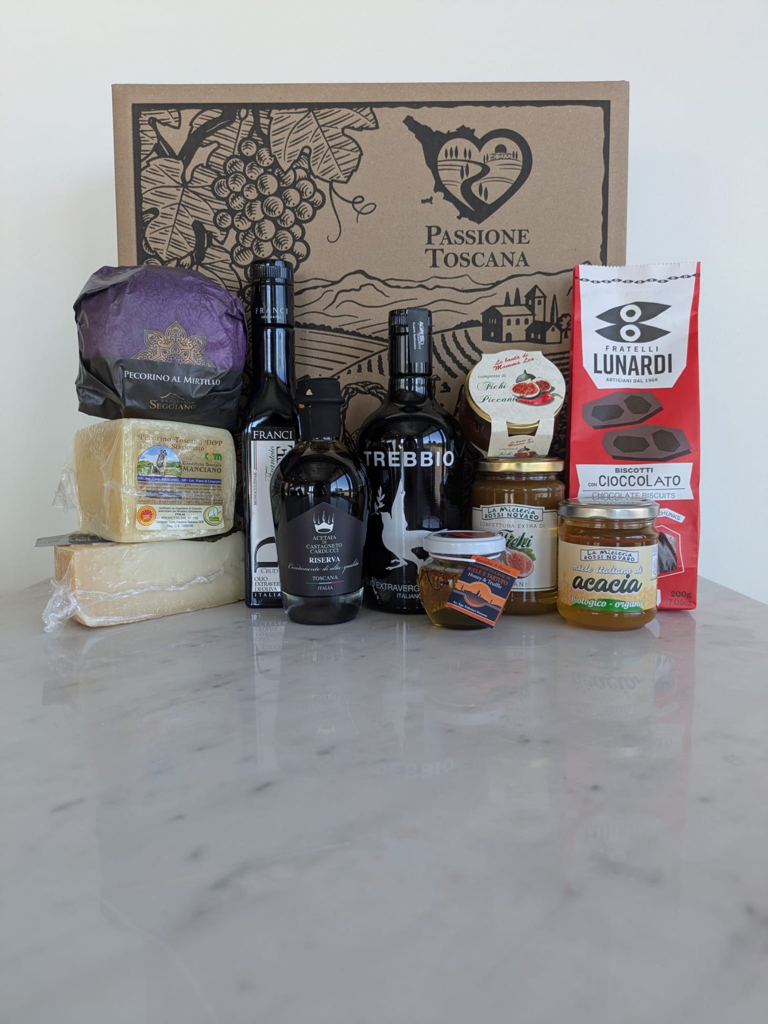 The Best of Tuscany - PASSIONE TOSCANA