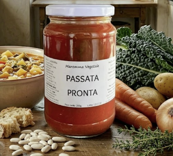 Tomato Sauce Maremma Vegetale - PASSIONE TOSCANA