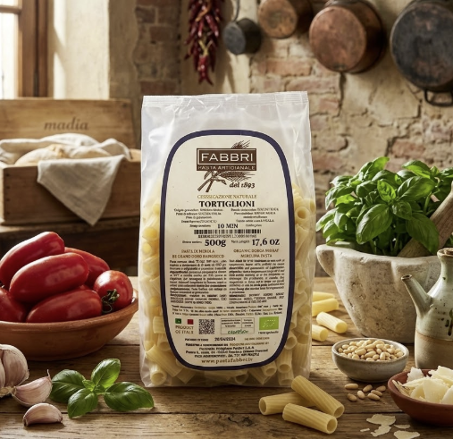 Tortiglioni Pasta Fabbri - PASSIONE TOSCANA