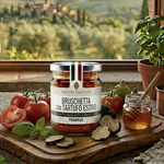 Truffle Bruschetta Sauce Savini Tartufi - PASSIONE TOSCANA