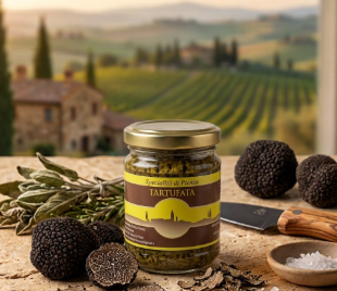 Truffle & Mushroom Sauce 80gr x12