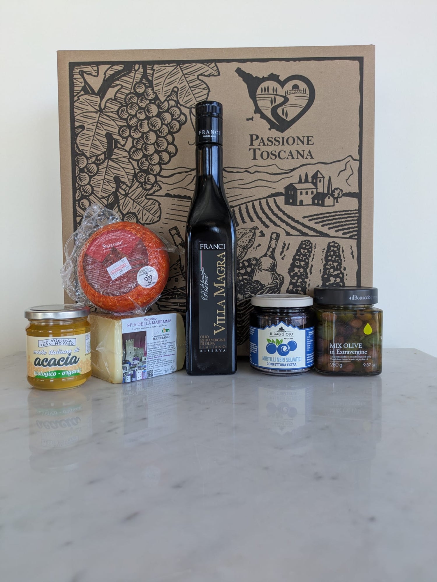 Tuscan Tasting - PASSIONE TOSCANA