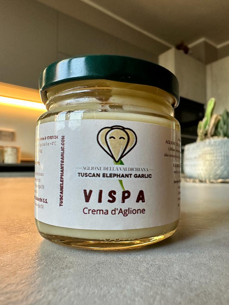 Vispa Aglione Sauce Tuscan Elephant Garlic