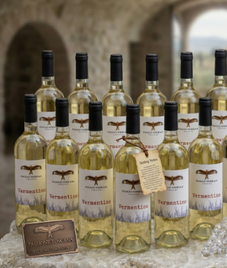 Vermentino Poggio Nibbiale 12 Bottles - PASSIONE TOSCANA