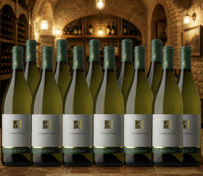 Vermentino Toscano IGT Rocca di Frassinello 12 Bottles - PASSIONE TOSCANA