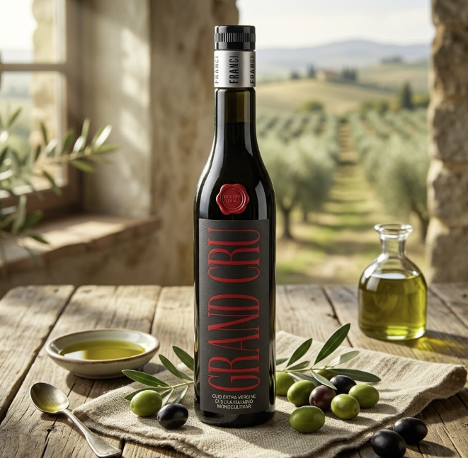 Villa Magra Grand Cru Frantoio Franci - PASSIONE TOSCANA