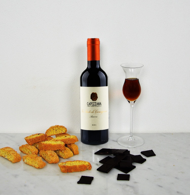 Vin Santo Di Carmignano DOC Riserva Capezzana