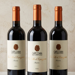 Vin Santo Di Carmignano DOC Riserva Capezzana 3 Bottles - PASSIONE TOSCANA
