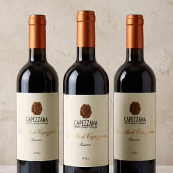 Vin Santo Di Carmignano DOC Riserva Capezzana 3 Bottles - PASSIONE TOSCANA
