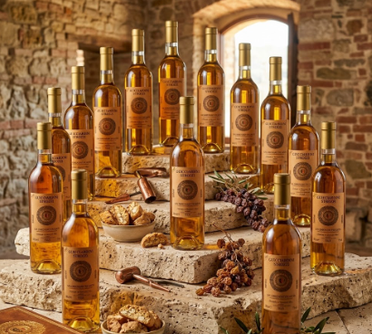 Vin Santo di San Gimignano DOC Guicciardini Strozzi 12 Bottles - PASSIONE TOSCANA