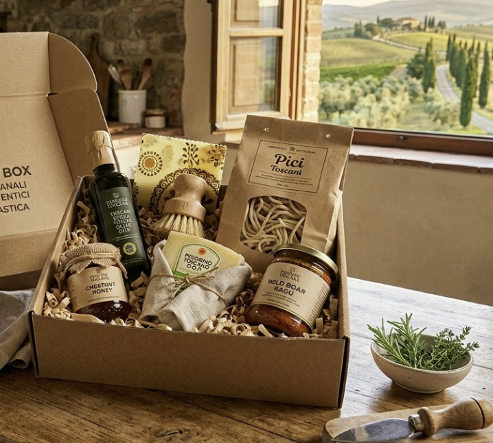 Zero waste Box - PASSIONE TOSCANA