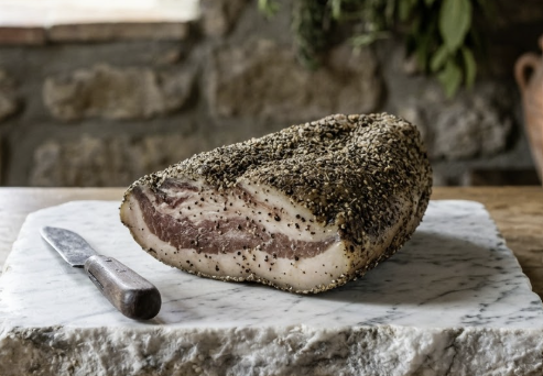 Aged Guanciale di Colonnata  La Bottega di Adò 500gr x10