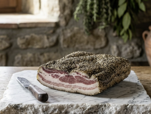 Aged Pancetta di Colonnata La Bottega di Adò 500gr x10