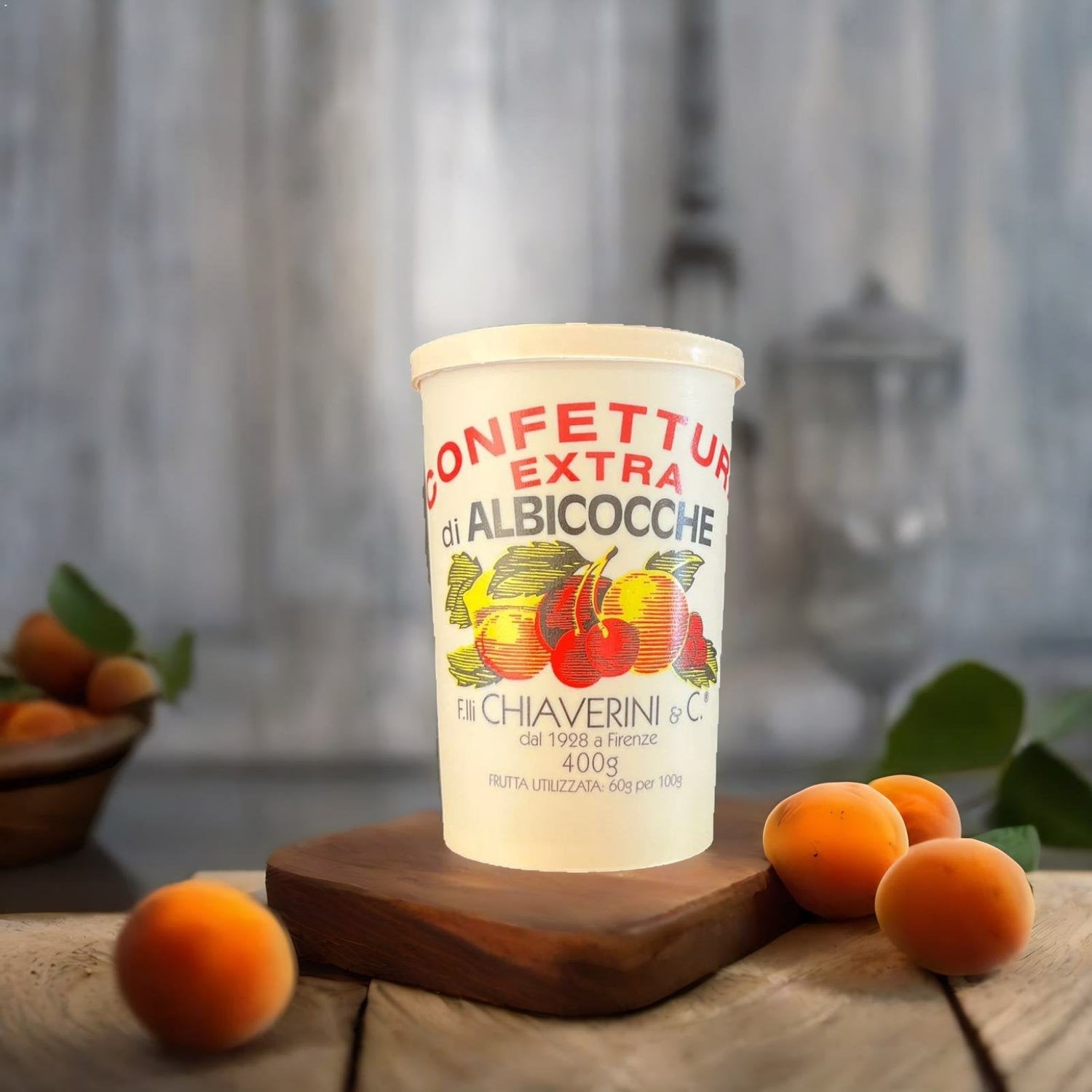 Extra Apricot Jam Chiaverini