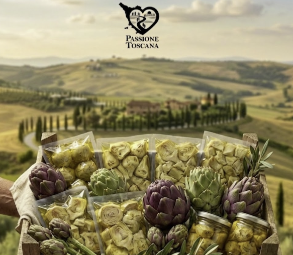 Box of Tuscan Artichokes – Vegetables from Tuscany