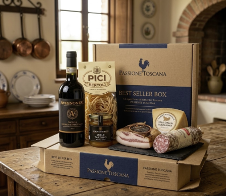 Best Seller Box - PASSIONE TOSCANA