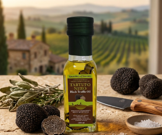Black Truffle Flavored Oil Dressing 100ml x12