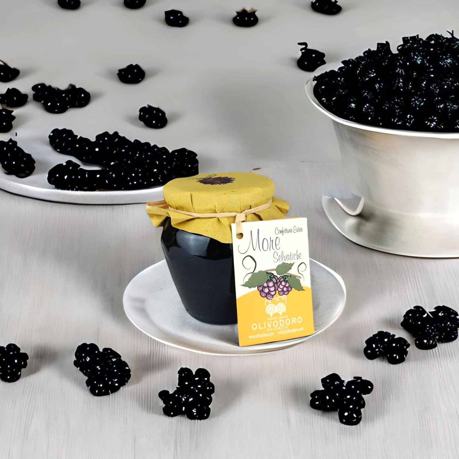 Wild Blackberry Jam Olivodoro