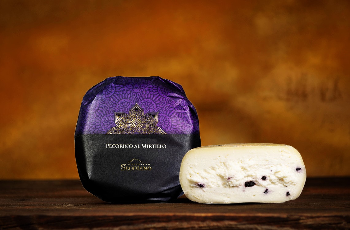 blueberry Pecorino caseificio seggiano