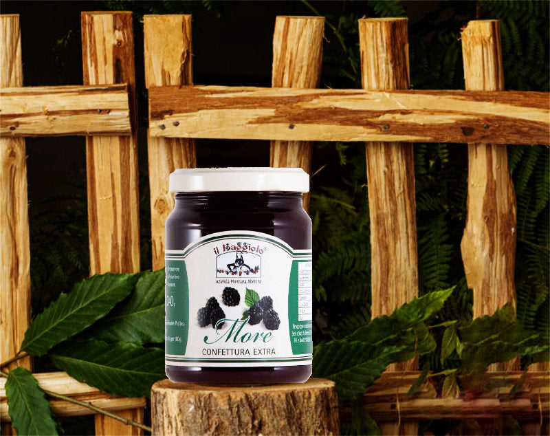 blueberry jam il baggiolo Abetone