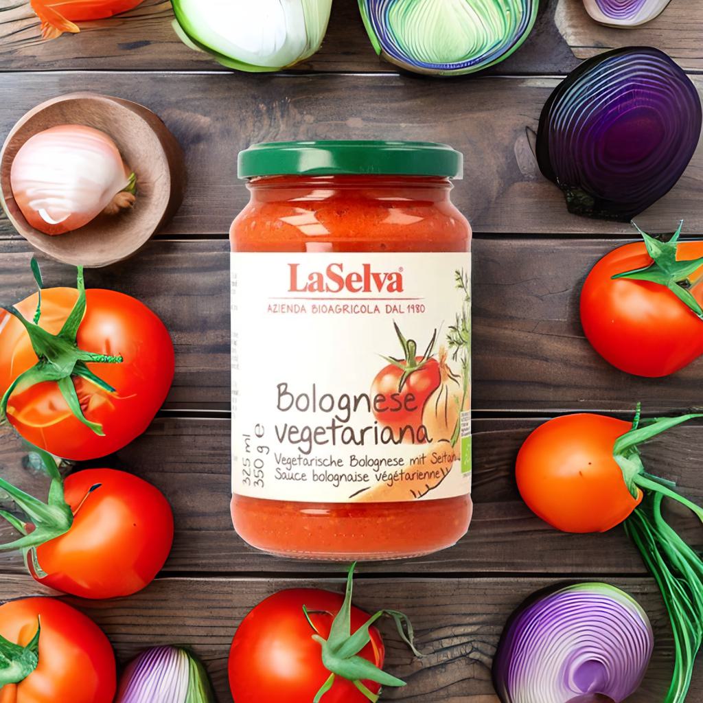 Vegetarian Bolognese sauce La Selva Organic Farm - PASSIONE TOSCANA