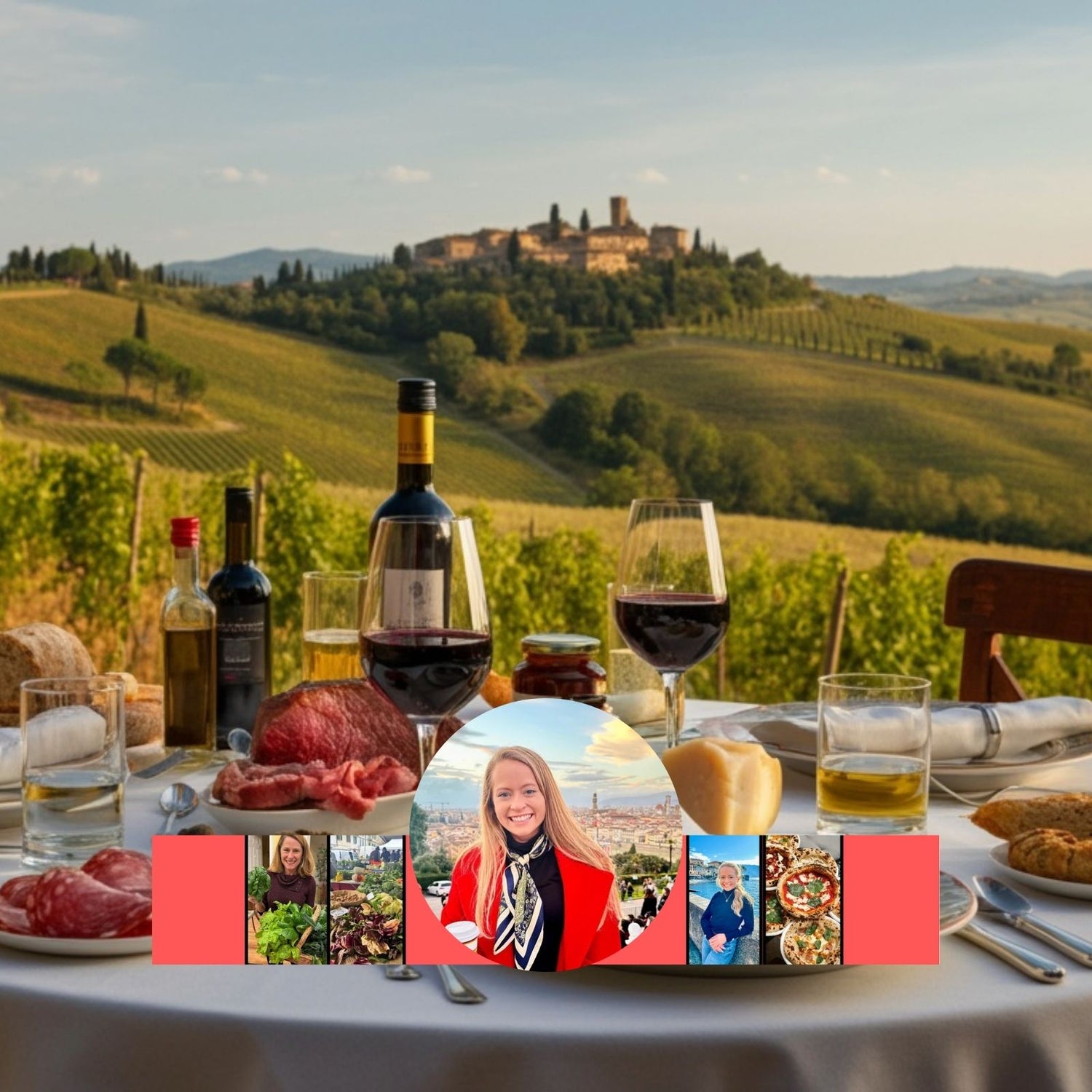 Food Basket from Tuscany - PASSIONE TOSCANA