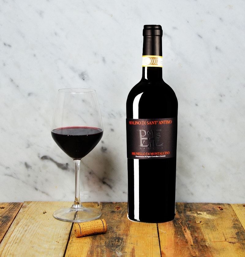 brunello montalcino molino sant antimo red wine