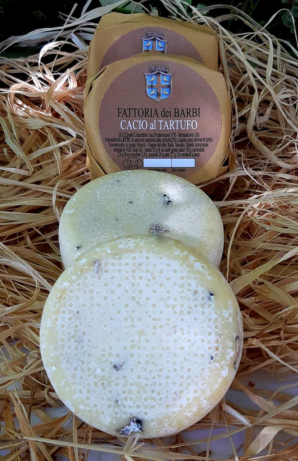 Bianchetto Truffle Cheese Fattoria dei Barbi