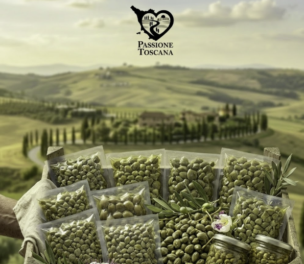 Box of Tuscan Capers – Vegetables from Tuscany
